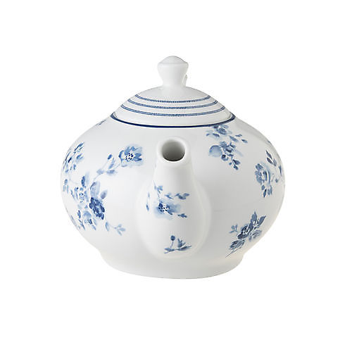 чайник Китайски цветя цвят китайско синьо 1600ml