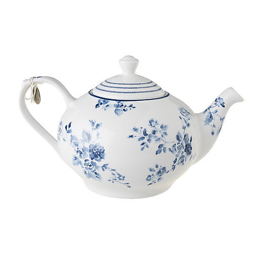 чайник Китайски цветя цвят китайско синьо 1600ml