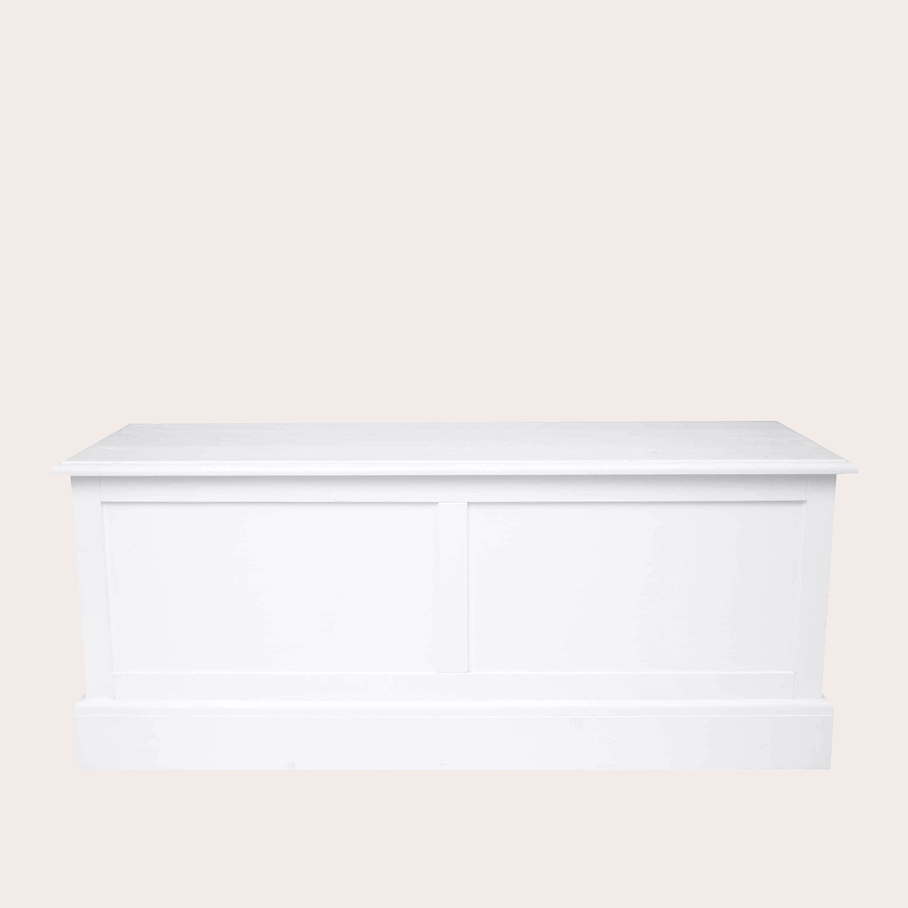 ракла Ашуел цвят бял H45 W110 D40 cm