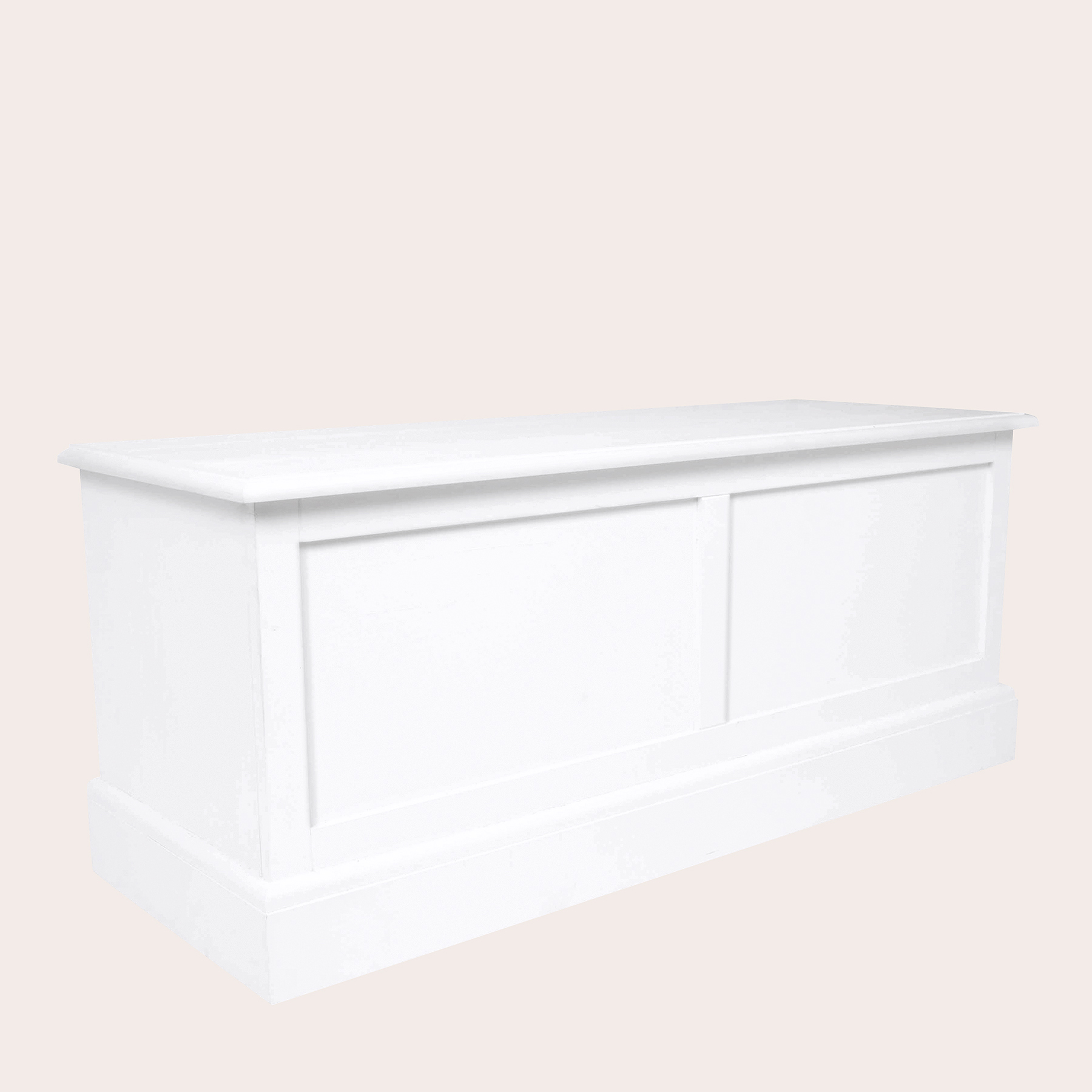 ракла Ашуел цвят бял H45 W110 D40 cm